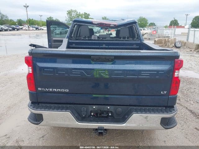 2022 CHEVROLET SILVERADO 1500 4WD SHORT BED LT WITH 2FL 16
