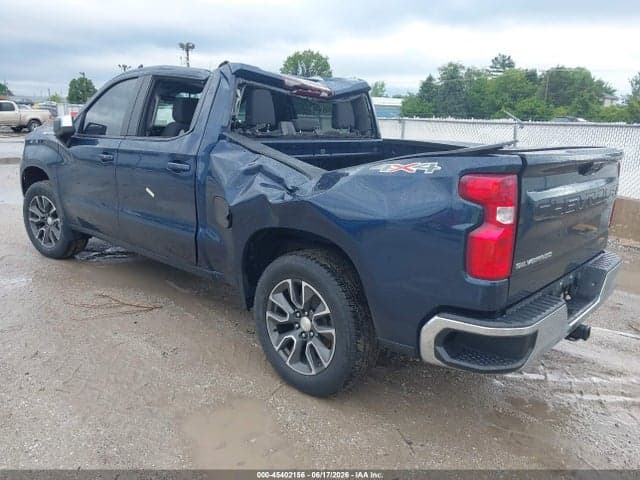 2022 CHEVROLET SILVERADO 1500 4WD SHORT BED LT WITH 2FL 3
