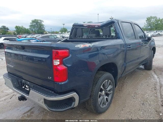 2022 CHEVROLET SILVERADO 1500 4WD SHORT BED LT WITH 2FL 4