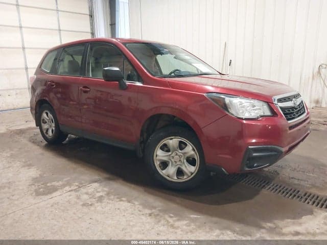2018 SUBARU FORESTER 2.5I 1