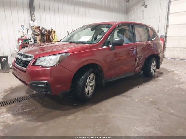 2018 SUBARU FORESTER 2.5I 2
