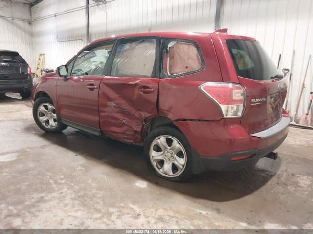 2018 SUBARU FORESTER 2.5I 3