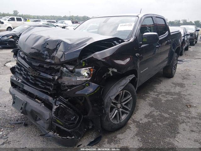 2022 CHEVROLET COLORADO 2WD SHORT BOX WT 2