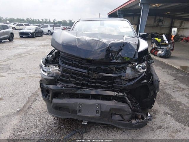 2022 CHEVROLET COLORADO 2WD SHORT BOX WT 12