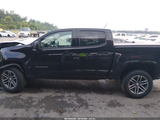 2022 CHEVROLET COLORADO 2WD SHORT BOX WT 14