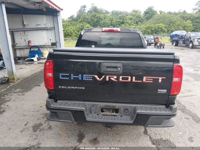 2022 CHEVROLET COLORADO 2WD SHORT BOX WT 16