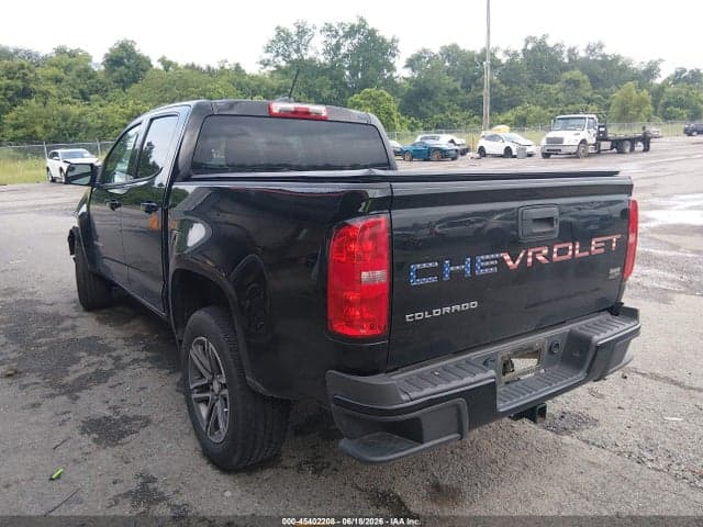2022 CHEVROLET COLORADO 2WD SHORT BOX WT 3