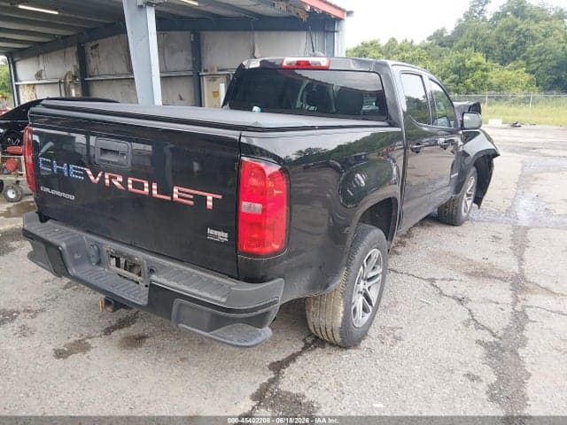 2022 CHEVROLET COLORADO 2WD SHORT BOX WT 4
