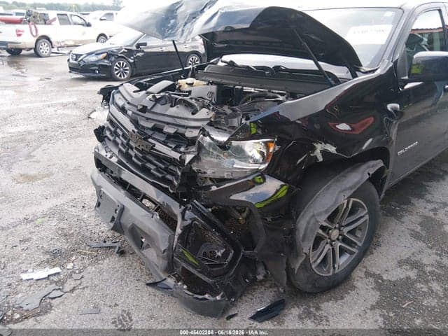 2022 CHEVROLET COLORADO 2WD SHORT BOX WT 6