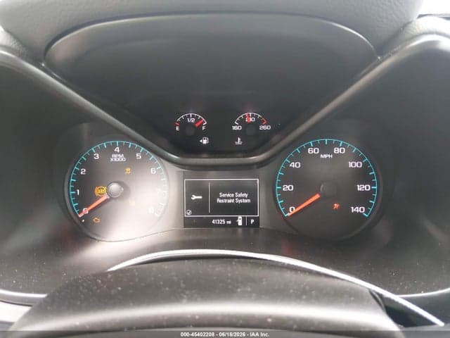 2022 CHEVROLET COLORADO 2WD SHORT BOX WT 7