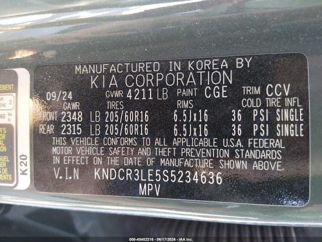 2025 KIA NIRO EX 9