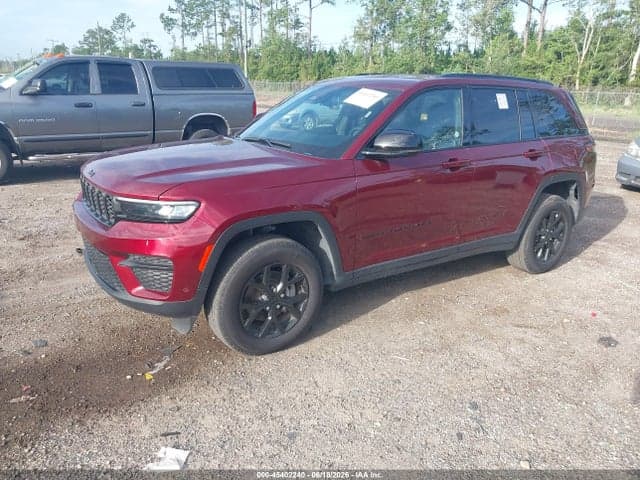 2025 JEEP GRAND CHEROKEE ALTITUDE 4X4 2