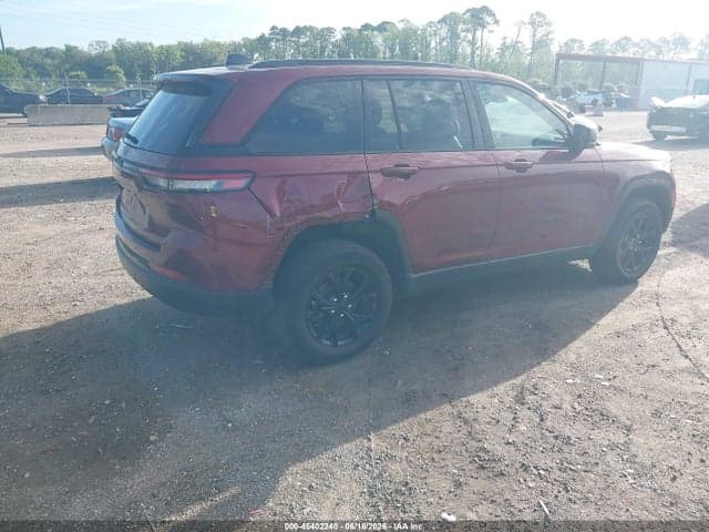 2025 JEEP GRAND CHEROKEE ALTITUDE 4X4 4