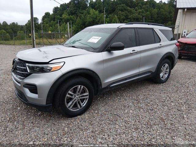 2021 FORD EXPLORER XLT 2