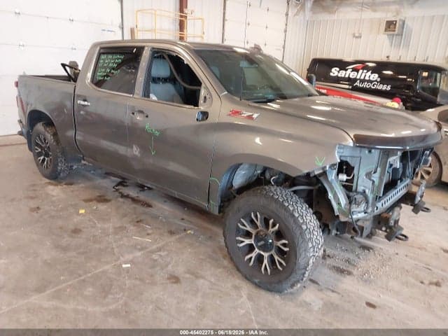 2020 CHEVROLET SILVERADO 1500 4WD SHORT BED LTZ - 1