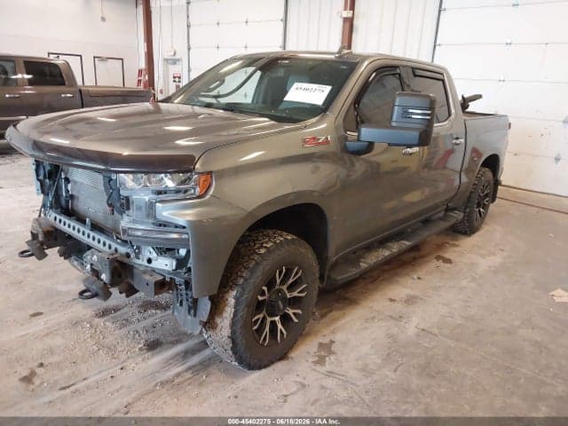 2020 CHEVROLET SILVERADO 1500 4WD SHORT BED LTZ 2