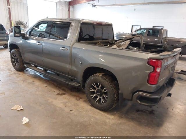 2020 CHEVROLET SILVERADO 1500 4WD SHORT BED LTZ 3