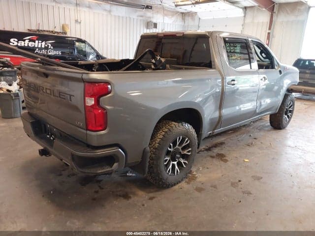 2020 CHEVROLET SILVERADO 1500 4WD SHORT BED LTZ 4