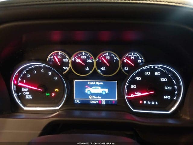 2020 CHEVROLET SILVERADO 1500 4WD SHORT BED LTZ 7