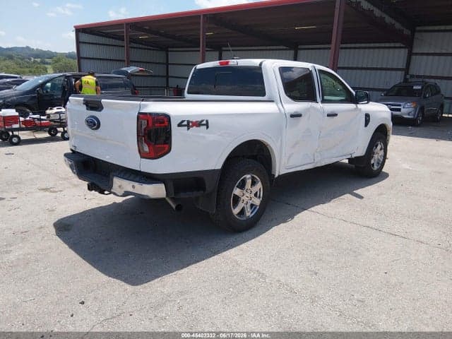 2025 FORD RANGER XLT 4