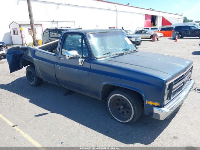 1986 CHEVROLET C10