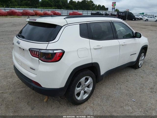 2021 JEEP COMPASS LATITUDE FWD 4