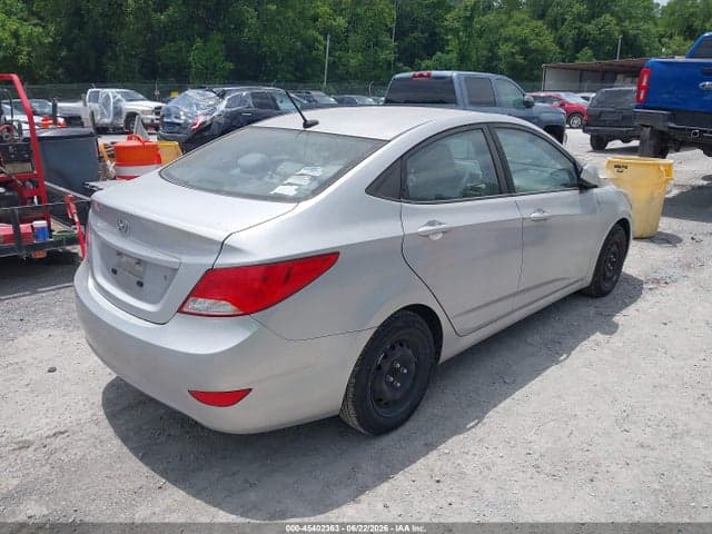 2017 HYUNDAI ACCENT SE 4