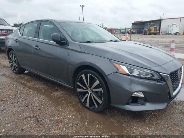 2020 NISSAN ALTIMA SR FWD - 1