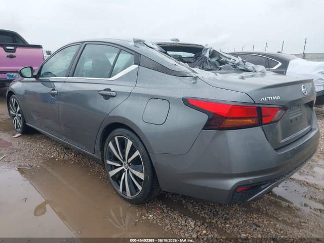 2020 NISSAN ALTIMA SR FWD 3