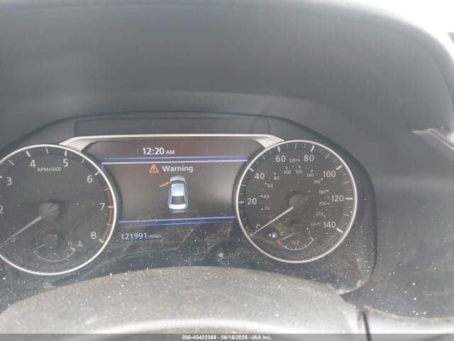 2020 NISSAN ALTIMA SR FWD 7
