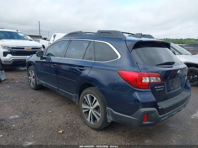 2018 SUBARU OUTBACK 2.5I LIMITED 3