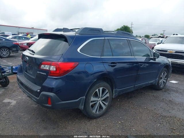 2018 SUBARU OUTBACK 2.5I LIMITED 4