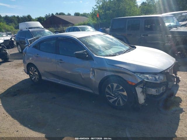 2017 HONDA CIVIC LX