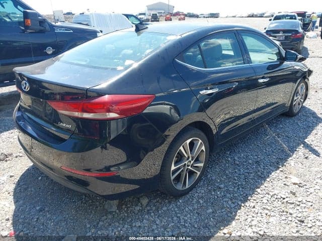 2017 HYUNDAI ELANTRA LIMITED 4