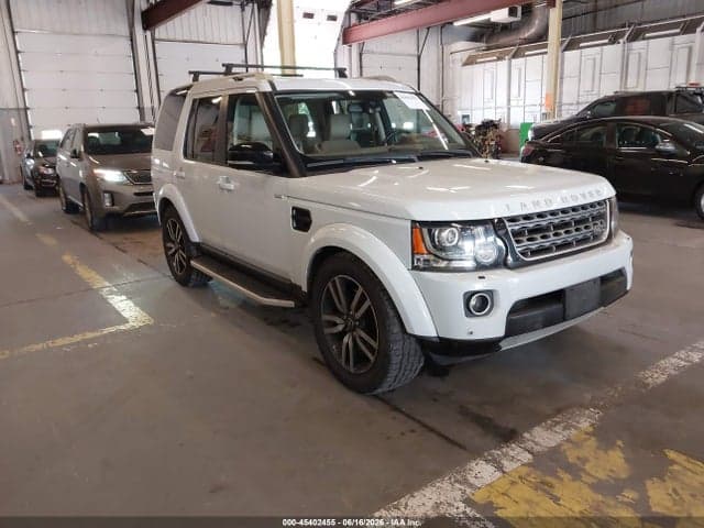 2016 LAND ROVER LR4 1