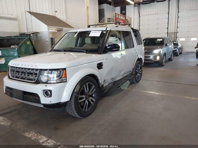 2016 LAND ROVER LR4 2