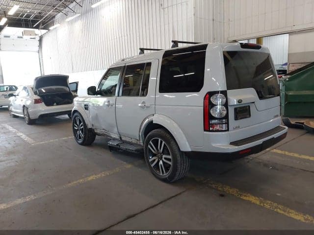 2016 LAND ROVER LR4 3