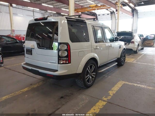 2016 LAND ROVER LR4 4
