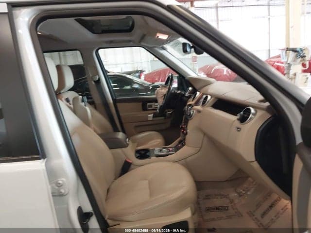 2016 LAND ROVER LR4 5