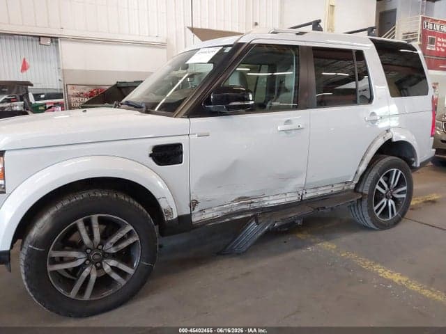 2016 LAND ROVER LR4 6