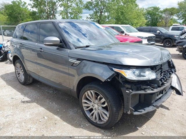 2016 LAND ROVER RANGE ROVER 1