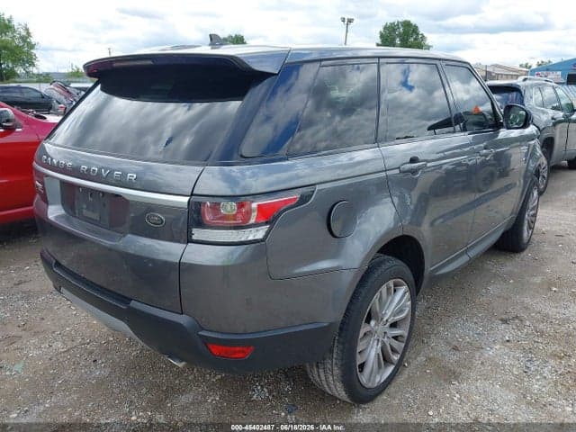 2016 LAND ROVER RANGE ROVER 4