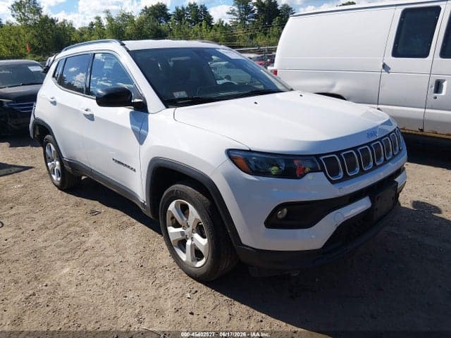 2022 JEEP COMPASS LATITUDE 4X4