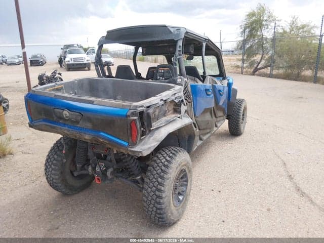 2022 CAN-AM COMMANDER MAX XT 1000R/XT-P 1000R 4