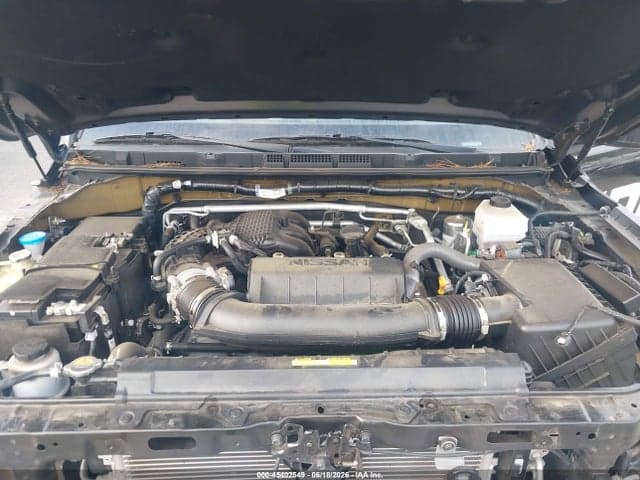 2024 NISSAN FRONTIER KING CAB S 4X2 10