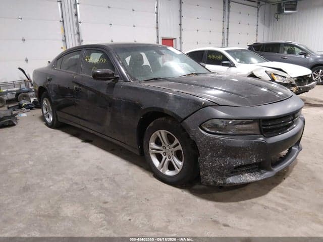 2019 DODGE CHARGER SXT RWD 1