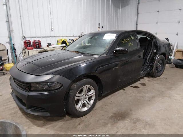 2019 DODGE CHARGER SXT RWD 2