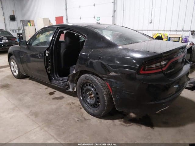 2019 DODGE CHARGER SXT RWD 3