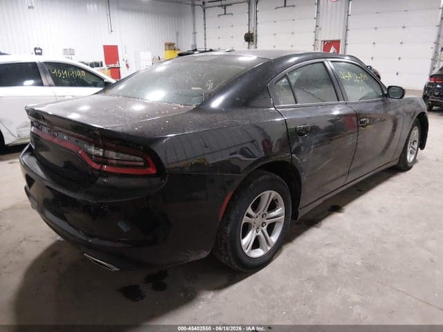 2019 DODGE CHARGER SXT RWD 4