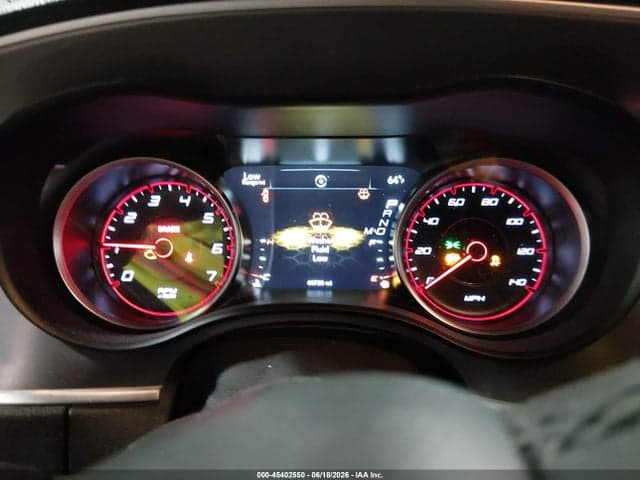 2019 DODGE CHARGER SXT RWD 7